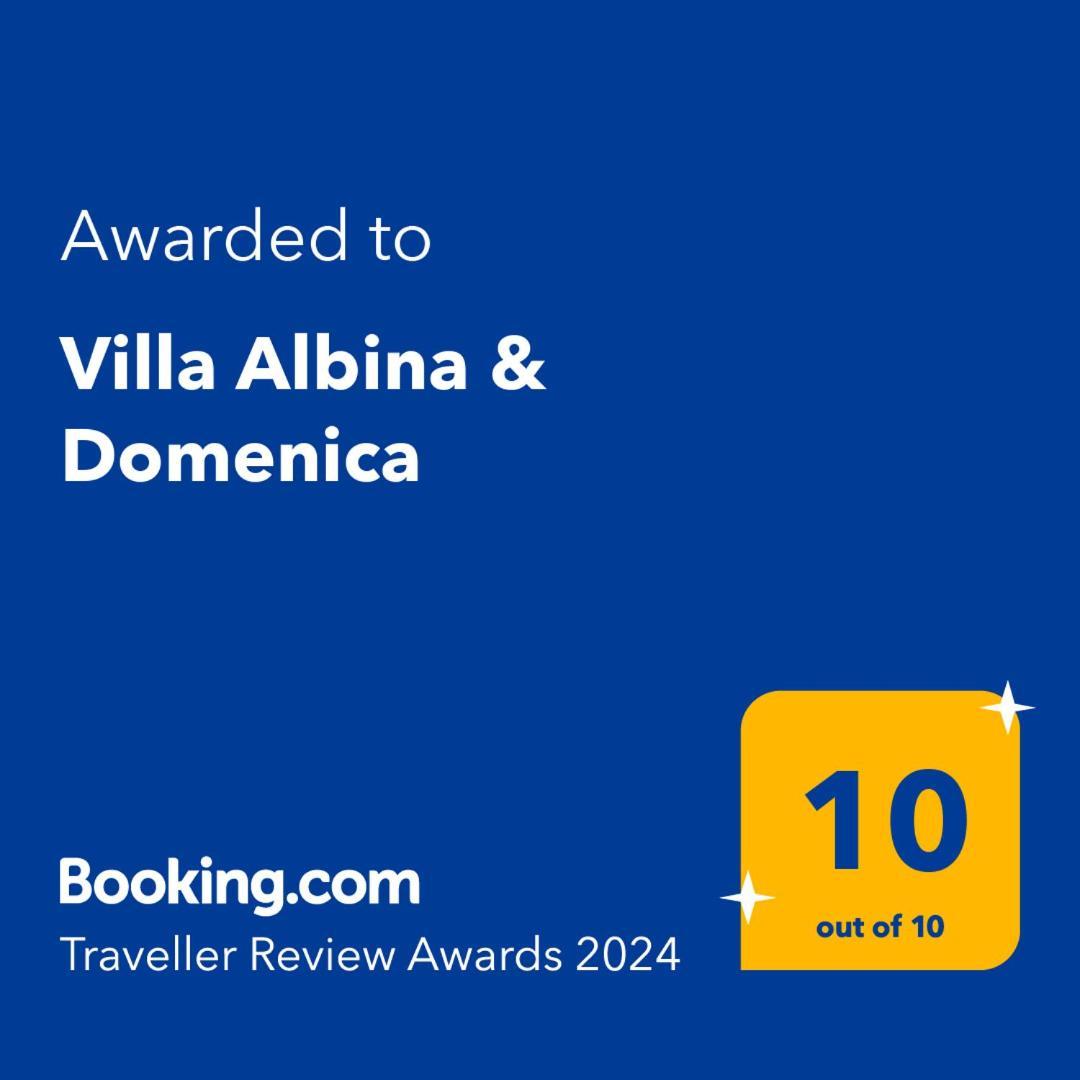 Villa Albina & Domenica 扎达尔 外观 照片